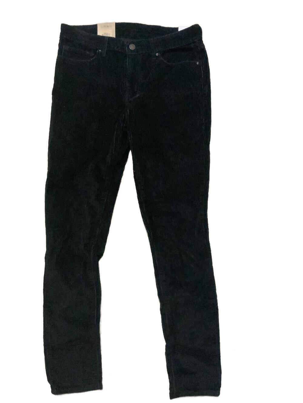 Levi's 711 Skinny Black Mid-Rise Jeans